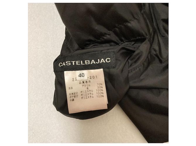 Autre Marque Giacca reversibile Boa CASTELBAJAC Nero - vista 5