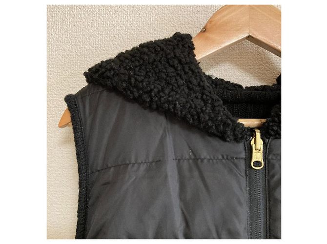 Autre Marque Giacca reversibile Boa CASTELBAJAC Nero - vista 7