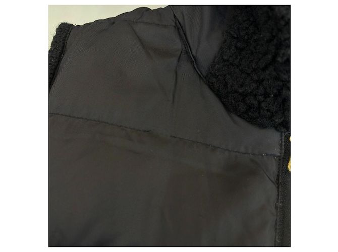 Autre Marque Giacca reversibile Boa CASTELBAJAC Nero - vista 9