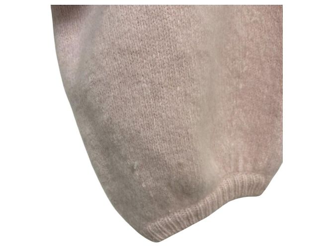 Autre Marque La boutique BonBon Hairy Wool 2way Cardigan Rosa - vista 6