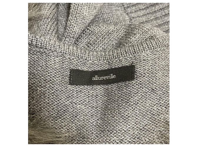 Autre Marque Chaleco de punto jacquard de piel sintética allureville Castaño - vista 6