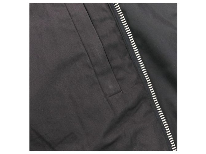 Louis Vuitton VERITABLE PLUME D'OLE Sable Beaver Down Coat Preto - vista 13