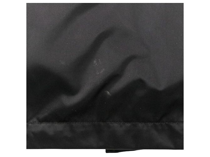 Louis Vuitton VERITABLE PLUME D'OLE Sable Beaver Down Coat Preto - vista 14
