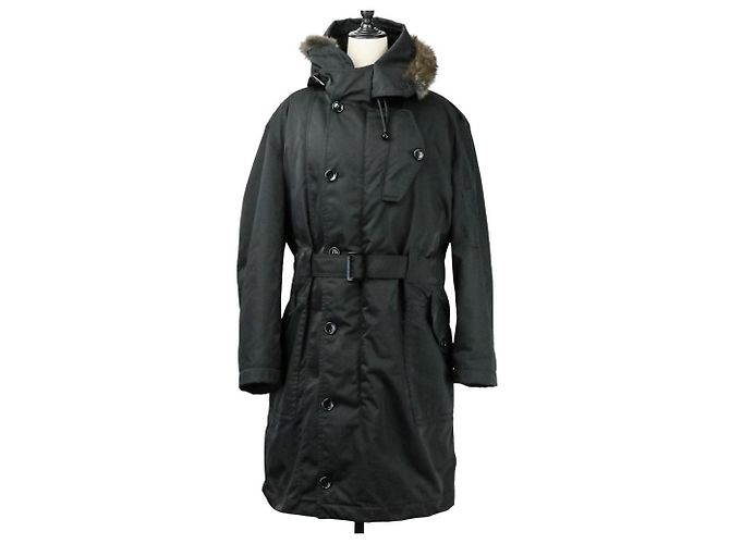 Louis Vuitton VERITABLE PLUME D'OLE Sable Beaver Down Coat Preto - vista 2
