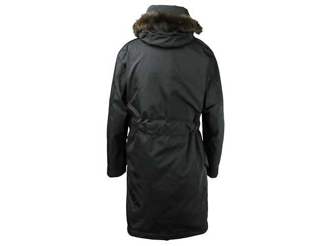 Louis Vuitton VERITABLE PLUME D'OLE Sable Beaver Down Coat Preto - vista 5