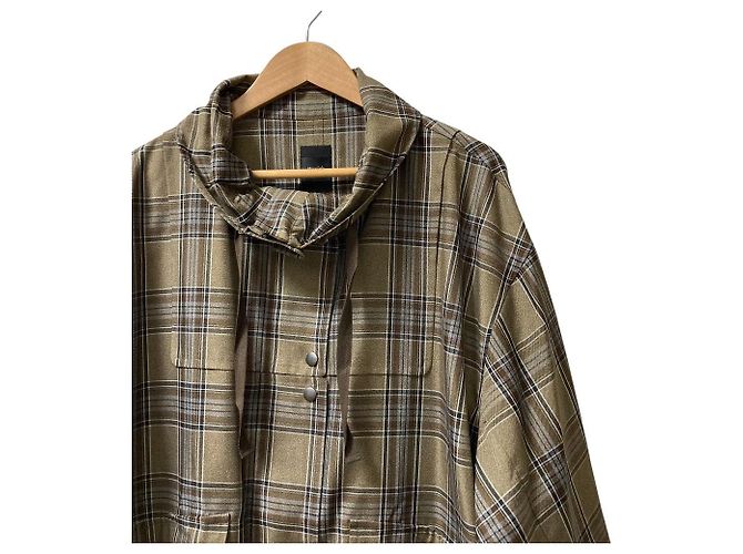 Autre Marque Abrigo Munich Mountain Parker Beige - vista 2