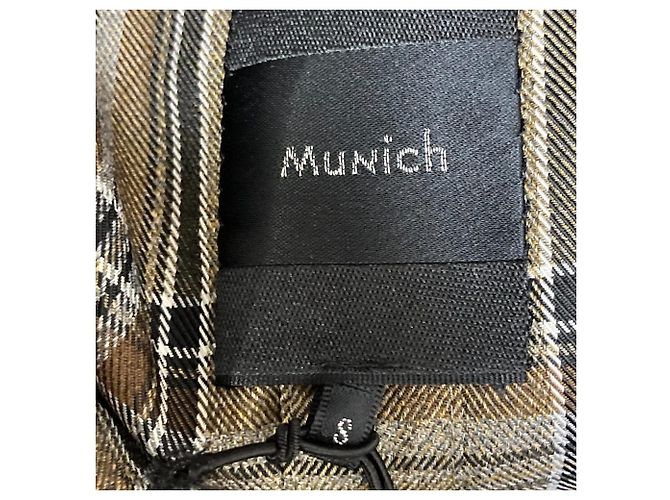 Autre Marque Abrigo Munich Mountain Parker Beige - vista 5