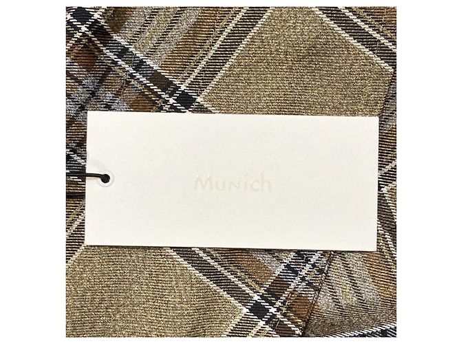 Autre Marque Abrigo Munich Mountain Parker Beige - vista 8