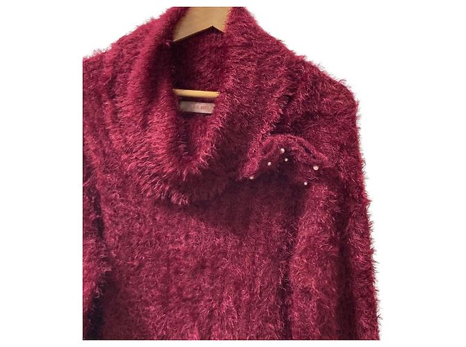 Autre Marque PINK HOUSE Shaggy Strickpullover Braun - Ansicht 2