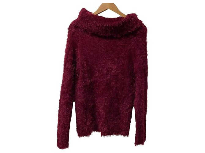 Autre Marque PINK HOUSE Shaggy Strickpullover Braun - Ansicht 3