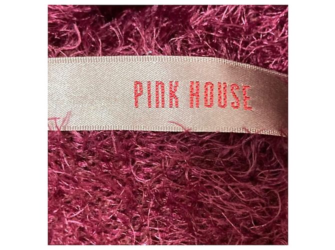 Autre Marque PINK HOUSE Shaggy Strickpullover Braun - Ansicht 4