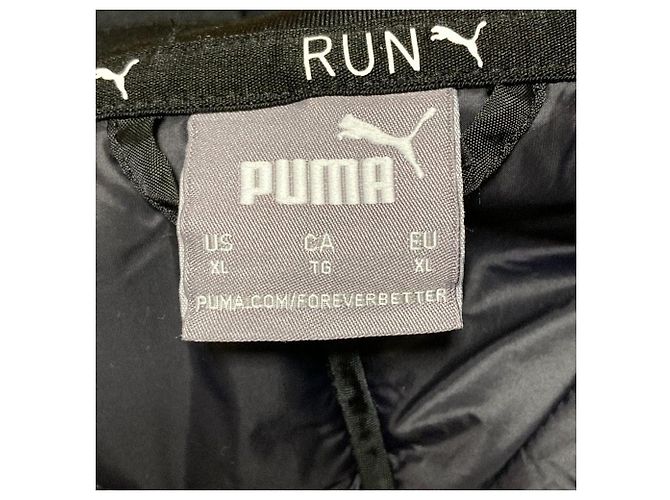 Autre Marque Puma Steppjacke Schwarz - Ansicht 5