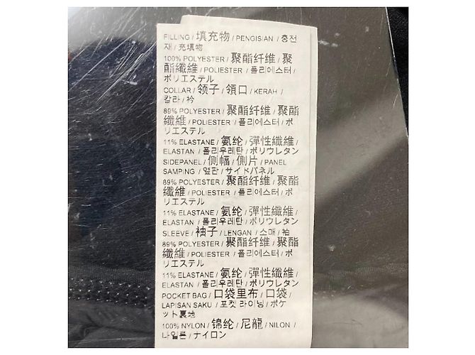Autre Marque Puma Steppjacke Schwarz - Ansicht 8