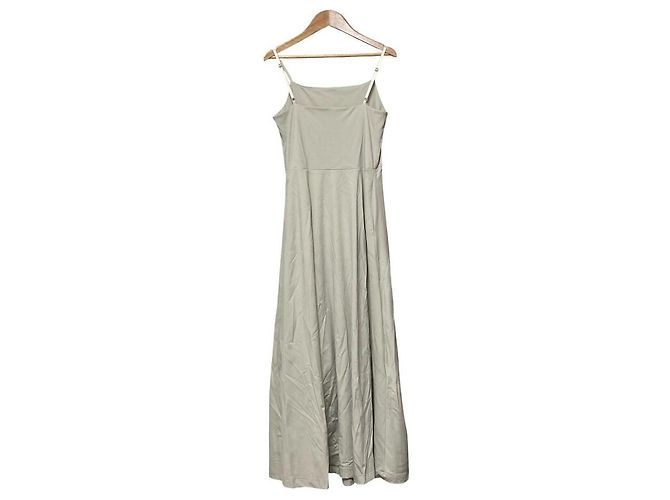 Autre Marque COCO DEAL Strick-Camisole-Kleid Ensemble Beige - Ansicht 5