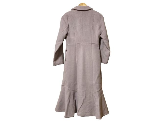 Autre Marque Cappotto Sirena in Pelliccia 31 Sons de mode Marrone - vista 2