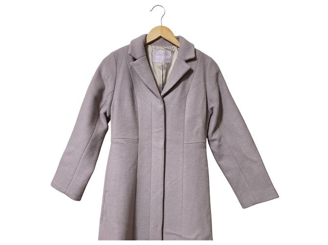 Autre Marque Cappotto Sirena in Pelliccia 31 Sons de mode Marrone - vista 5