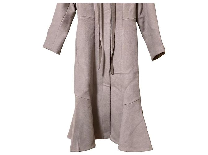 Autre Marque Cappotto Sirena in Pelliccia 31 Sons de mode Marrone - vista 6