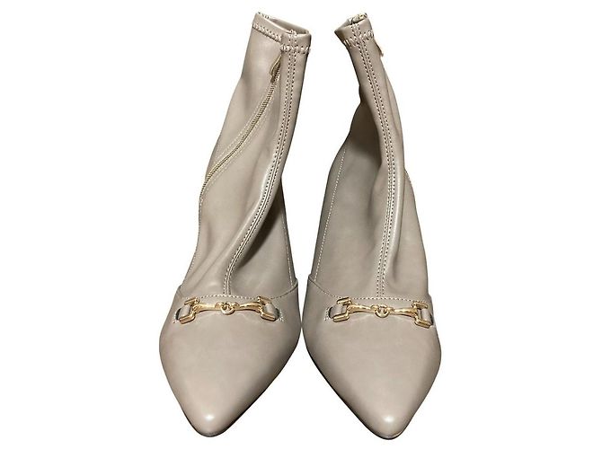 Autre Marque Stivaletti Noela Beige - vista 2