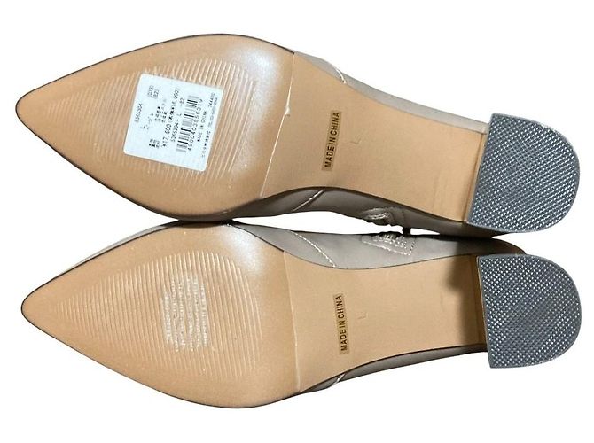 Autre Marque Stivaletti Noela Beige - vista 7