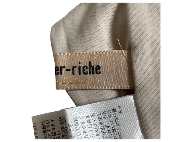 Autre Marque Apuweiser-riche Strick 2way Set Beige - Ansicht 10