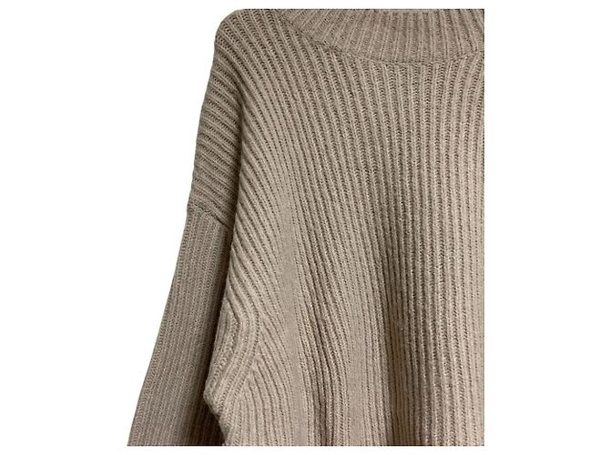 Autre Marque Apuweiser-riche Strick 2way Set Beige - Ansicht 4