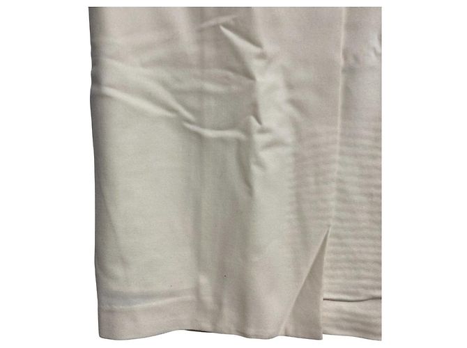 Falda Theory Luxe Saxony Soft Stretch Beige - vista 3
