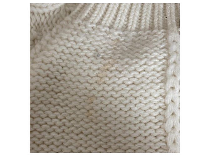 Autre Marque Jersey de punto de ochos Snidel Blanco Crudo - vista 7