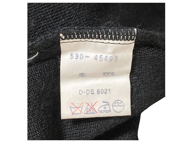 Chloé Wollpullover mit Rollkragen und besticktem Miss Chloe Logo Schwarz - Ansicht 5