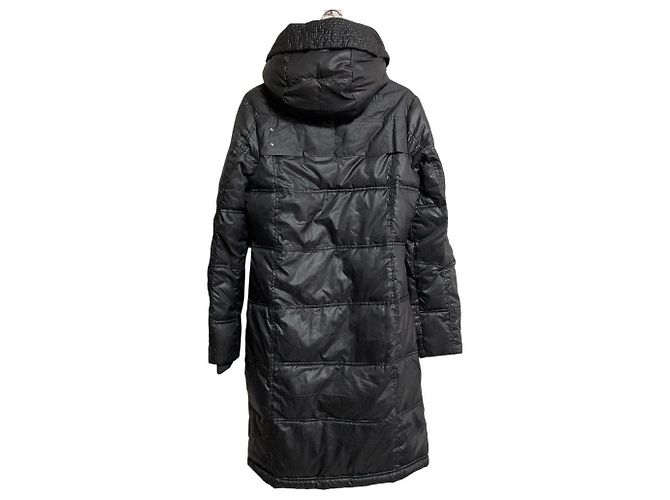 Autre Marque Abrigo largo acolchado 2way G-Star Raw Negro - vista 2