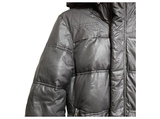 Autre Marque Abrigo largo acolchado 2way G-Star Raw Negro - vista 3
