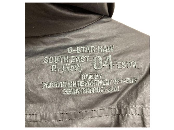Autre Marque Abrigo largo acolchado 2way G-Star Raw Negro - vista 4