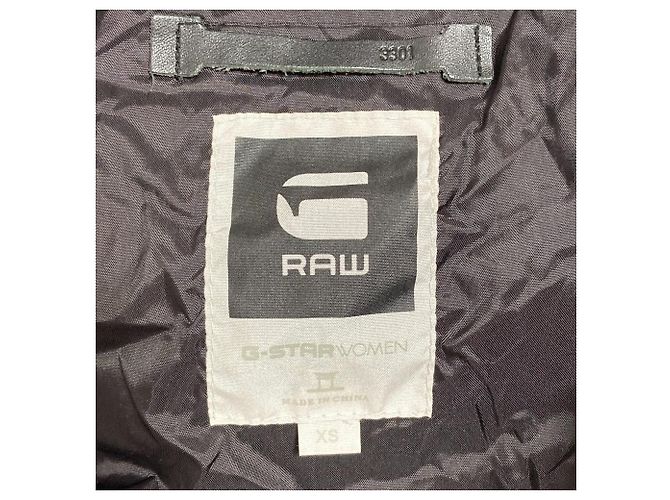 Autre Marque Abrigo largo acolchado 2way G-Star Raw Negro - vista 6