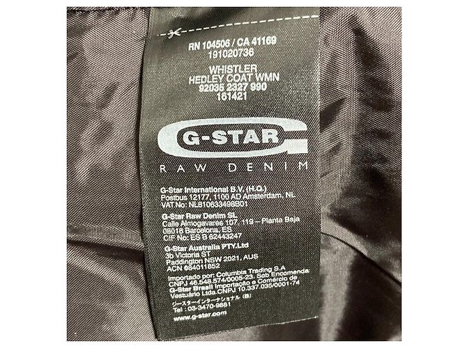 Autre Marque Abrigo largo acolchado 2way G-Star Raw Negro - vista 7