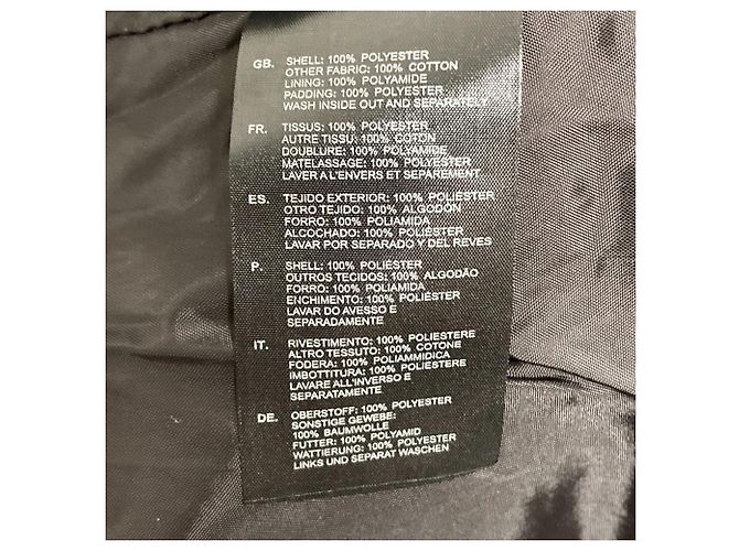 Autre Marque Abrigo largo acolchado 2way G-Star Raw Negro - vista 8