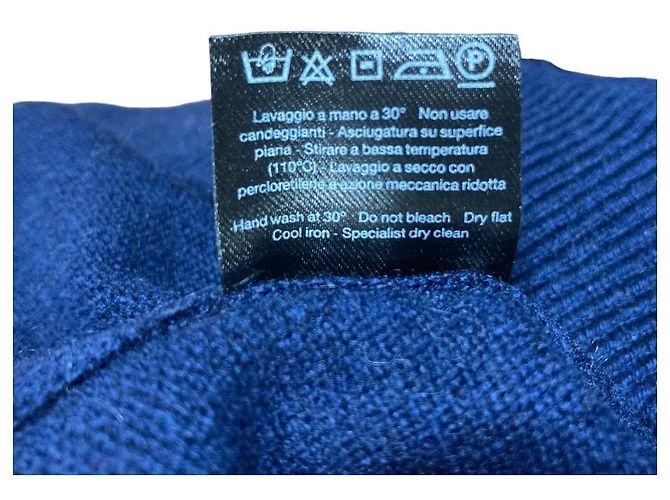 Autre Marque Conjunto LILLY E VIOLETTA Flower Mink Cashmere Azul Azul marino - vista 14