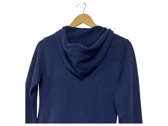 Autre Marque Conjunto LILLY E VIOLETTA Flower Mink Cashmere Azul Azul marino - vista 5