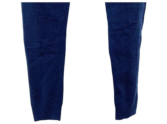 Autre Marque Conjunto LILLY E VIOLETTA Flower Mink Cashmere Azul Azul marino - vista 9