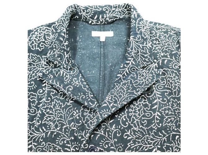 Autre Marque Engineered Garments Bedford Jacket Paisley Twill Jacket Blu Blu navy - vista 4