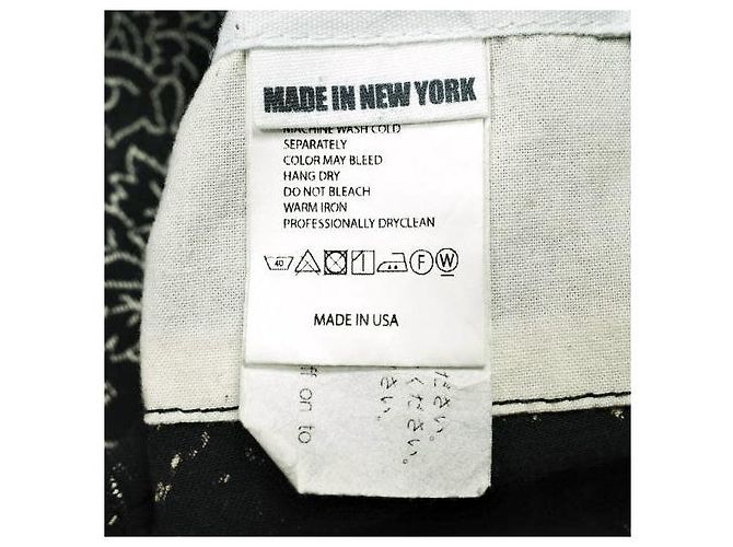 Autre Marque Engineered Garments Bedford Jacket Paisley Twill Jacket Blu Blu navy - vista 8
