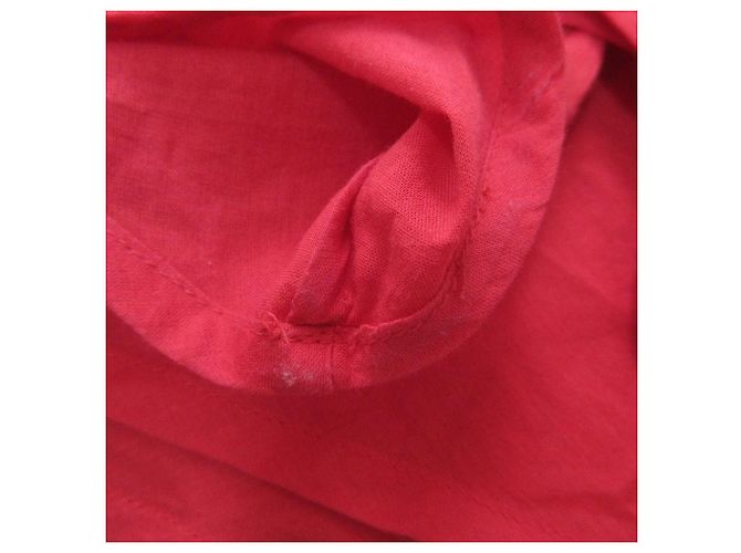 Autre Marque Abito lungo rosso Merlette - vista 16