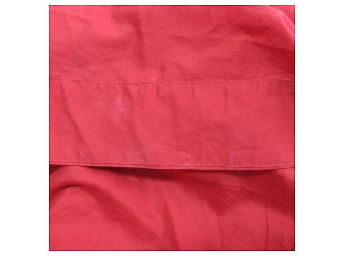 Autre Marque Abito lungo rosso Merlette - vista 17