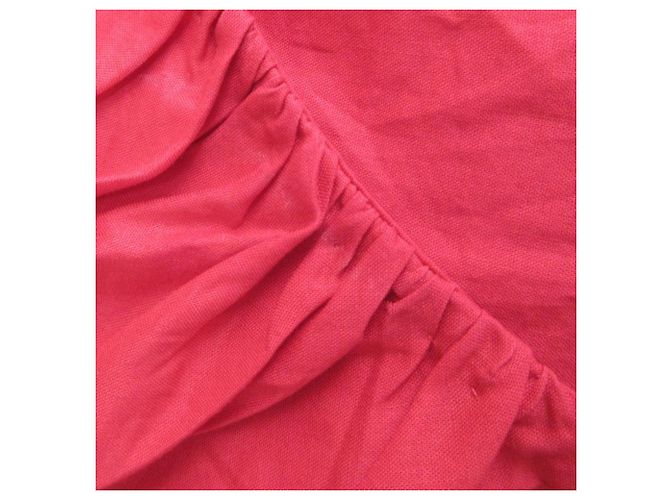 Autre Marque Abito lungo rosso Merlette - vista 18