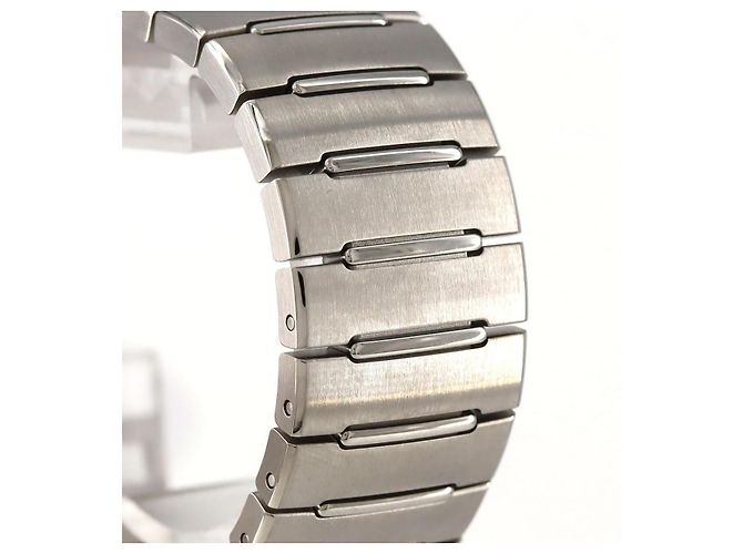 Louis Vuitton Tambour Automatic Steel Azul - vista 5