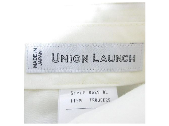 Autre Marque UNION LAUNCH Shorts aus Leinenmischung Blau - Ansicht 4