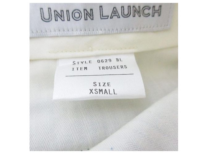 Autre Marque UNION LAUNCH Shorts aus Leinenmischung Blau - Ansicht 5
