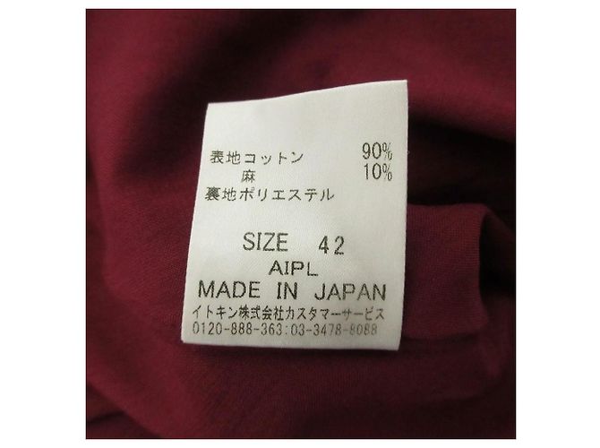Autre Marque Vestido de mezcla de lino Jocomomola Negro Roja - vista 6