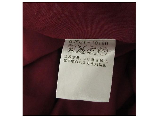 Autre Marque Vestido de mezcla de lino Jocomomola Negro Roja - vista 7