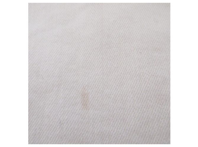 Autre Marque Red Card Denim Jeans aus Baumwolle Weiß - Ansicht 5