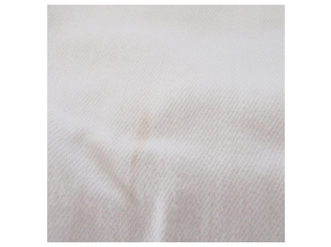 Autre Marque Red Card Denim Jeans aus Baumwolle Weiß - Ansicht 6