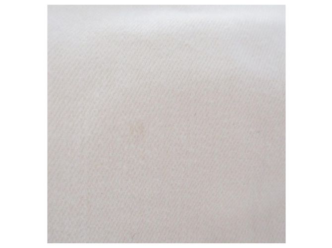 Autre Marque Red Card Denim Jeans aus Baumwolle Weiß - Ansicht 7